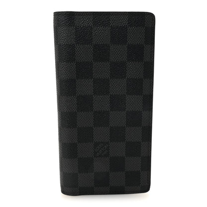 Louis Vuitton Damier Graphite Brazza Wallet 1 of 6