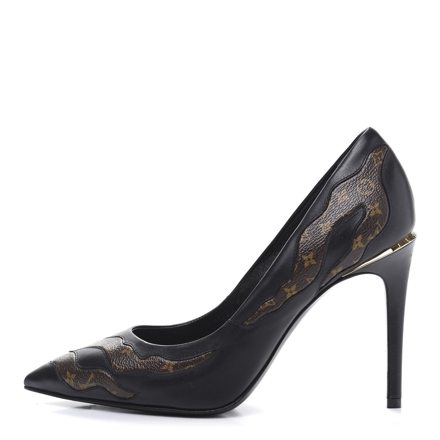 Calfskin Monogram Hypnotic Pumps 38.5 Black