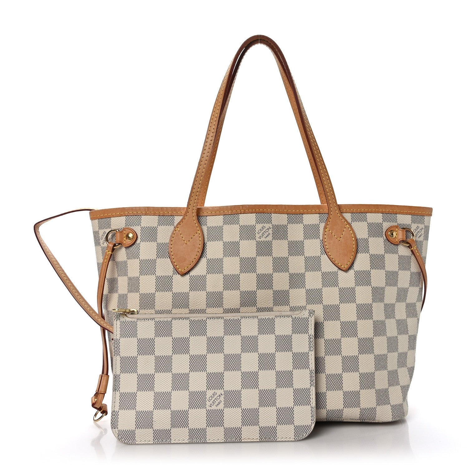 Louis Vuitton Damier Azur Neo Neverfull PM 1 of 10