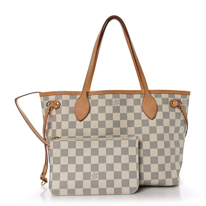 Louis Vuitton Damier Azur Neo Neverfull PM 1 of 10