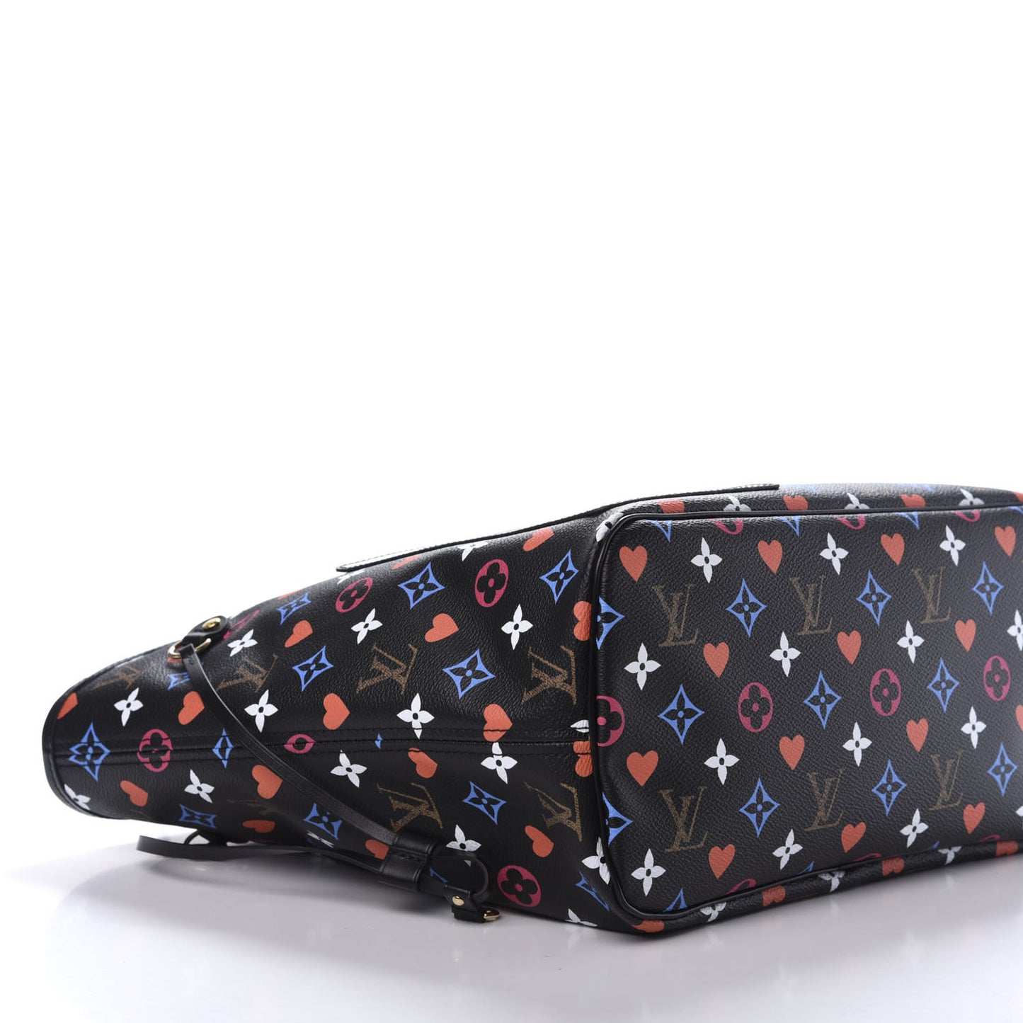 Game On Neverfull MM Black