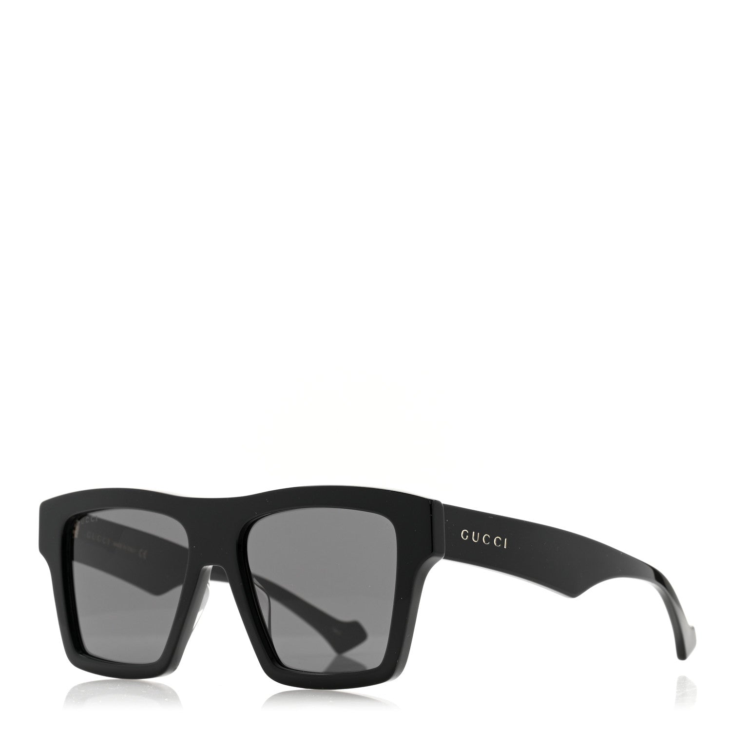 Gucci Acetate Rectangle Sunglasses GG0962S Black 1 of 9