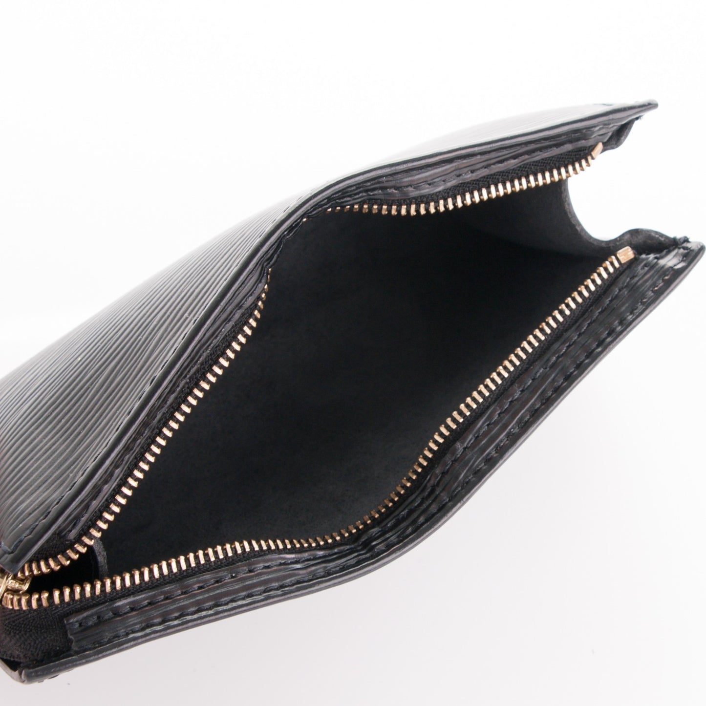 Epi Bucket Pochette Accessories Black