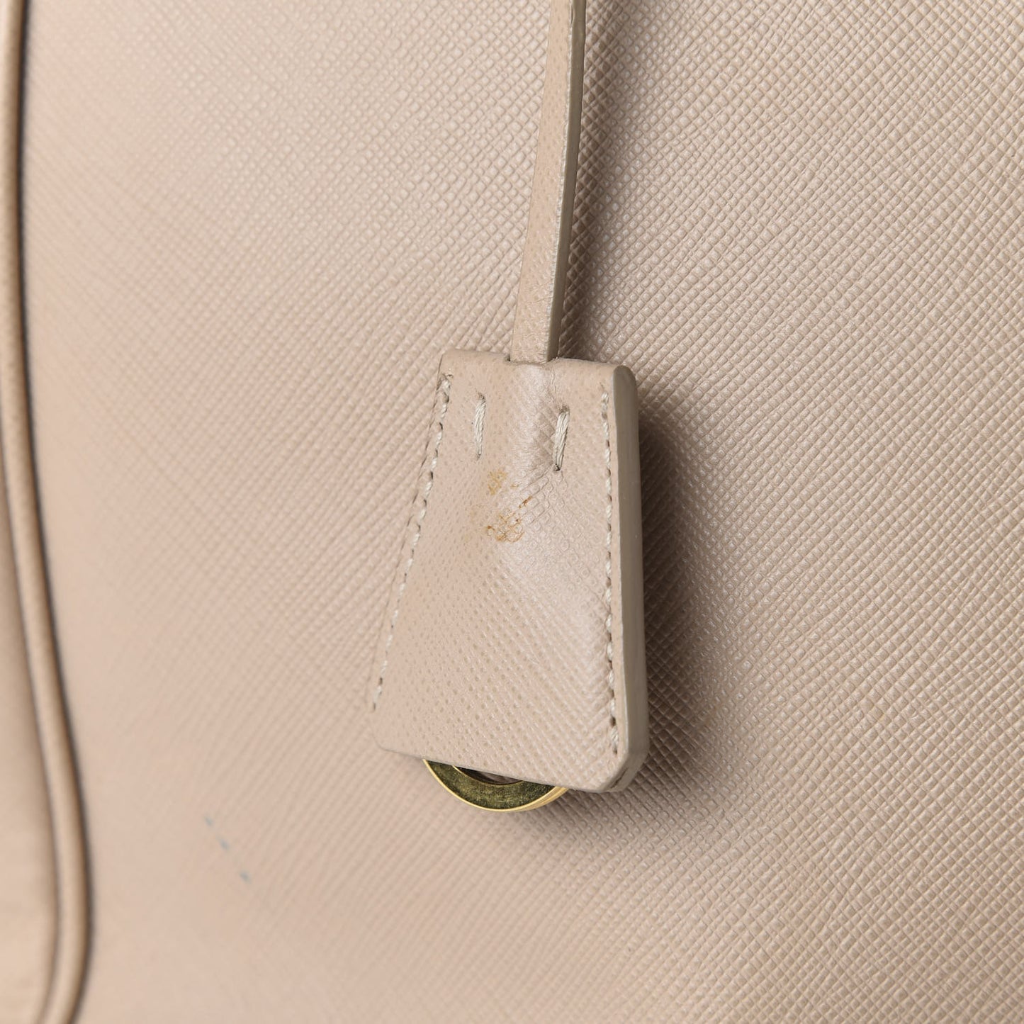 Saffiano Large Galleria Double Zip Tote Cipria
