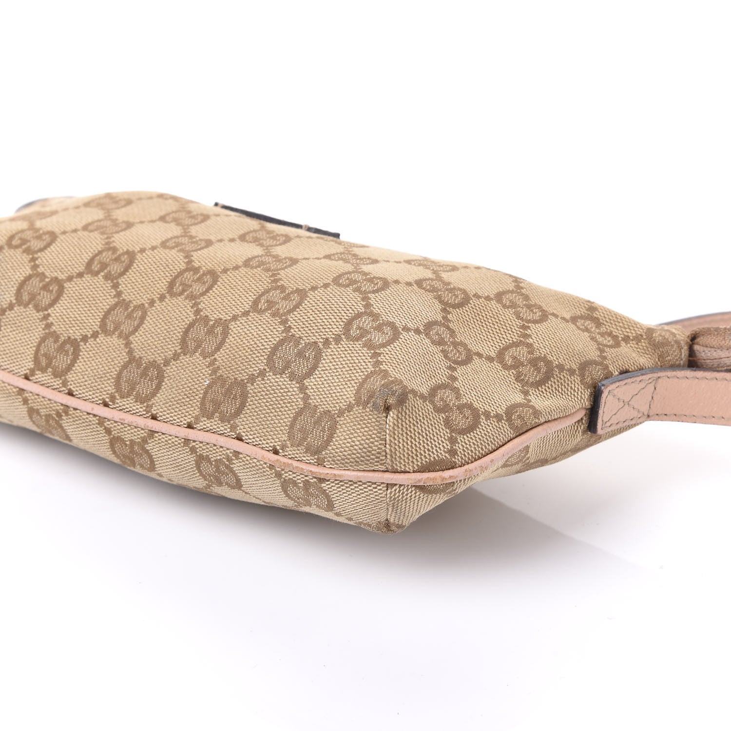 Gucci Monogram Pretty Boat Pochette Pink 6 of 10
