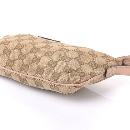Gucci Monogram Pretty Boat Pochette Pink 6 of 10