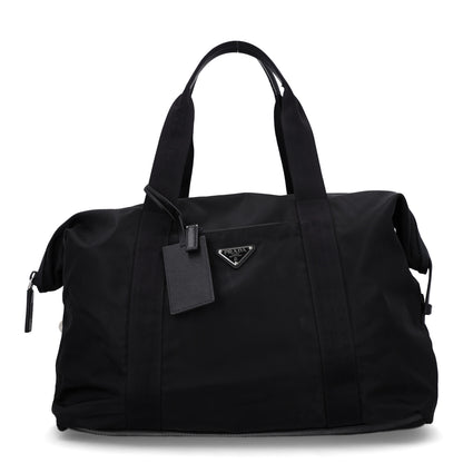 Prada Re-Nylon Saffiano Duffle Bag Black 1 of 10