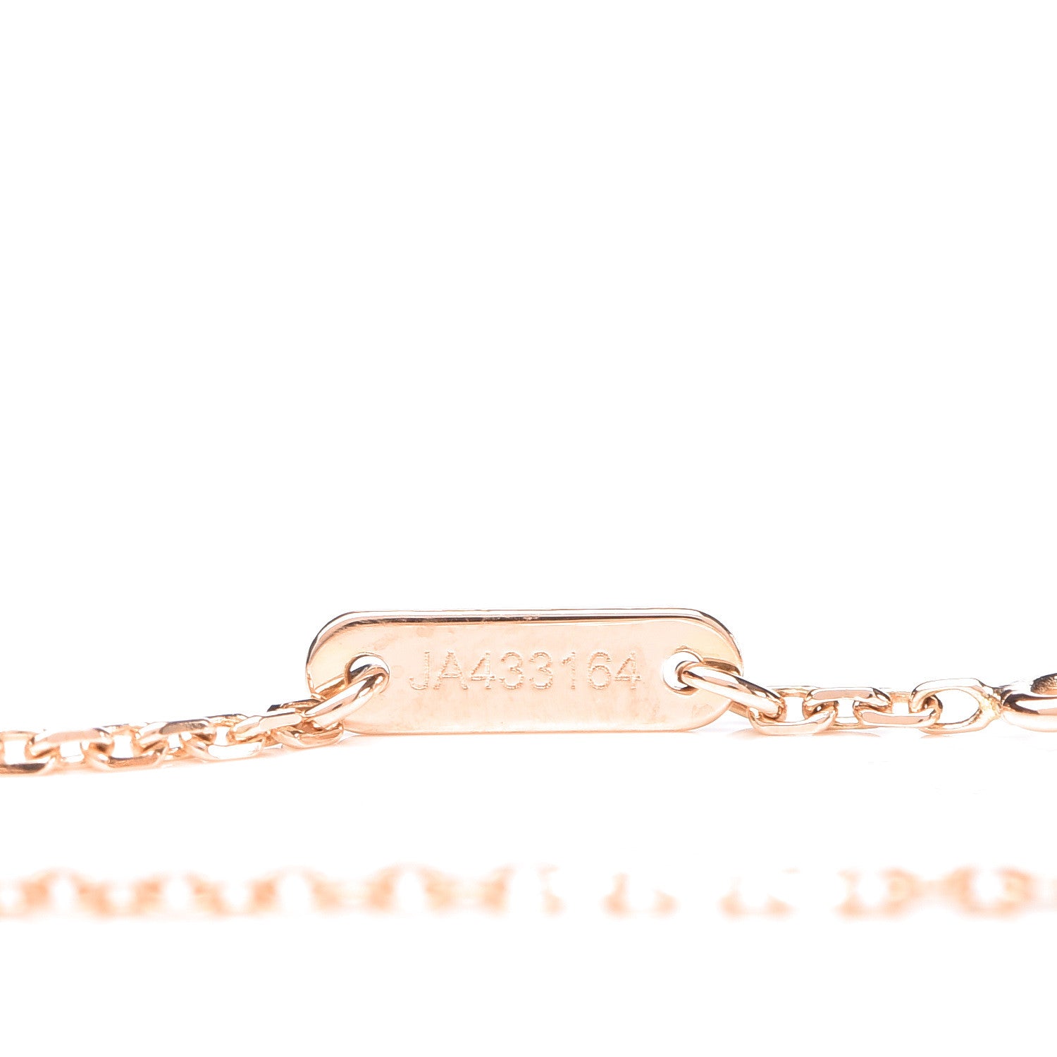 Van Cleef & Arpels 18K Rose Gold Sweet Alhambra Bracelet 5 of 6
