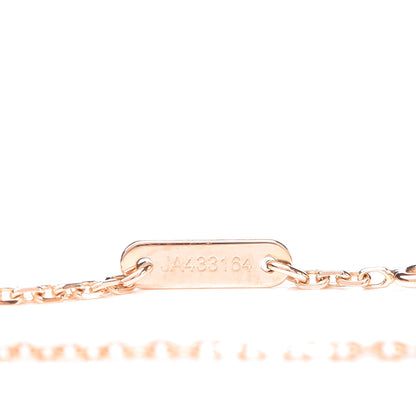 Van Cleef & Arpels 18K Rose Gold Sweet Alhambra Bracelet 5 of 6