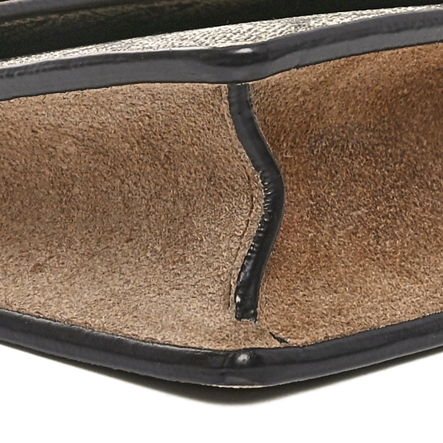 GG Supreme Monogram Super Mini Dionysus Shoulder Bag Taupe