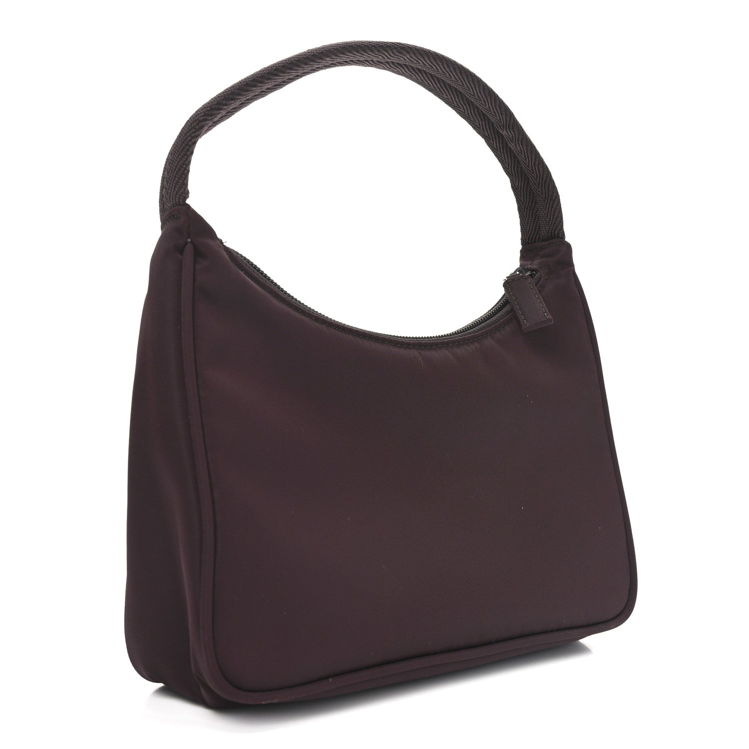 Prada Tessuto Nylon Sport Handbag Granato 3 of 9