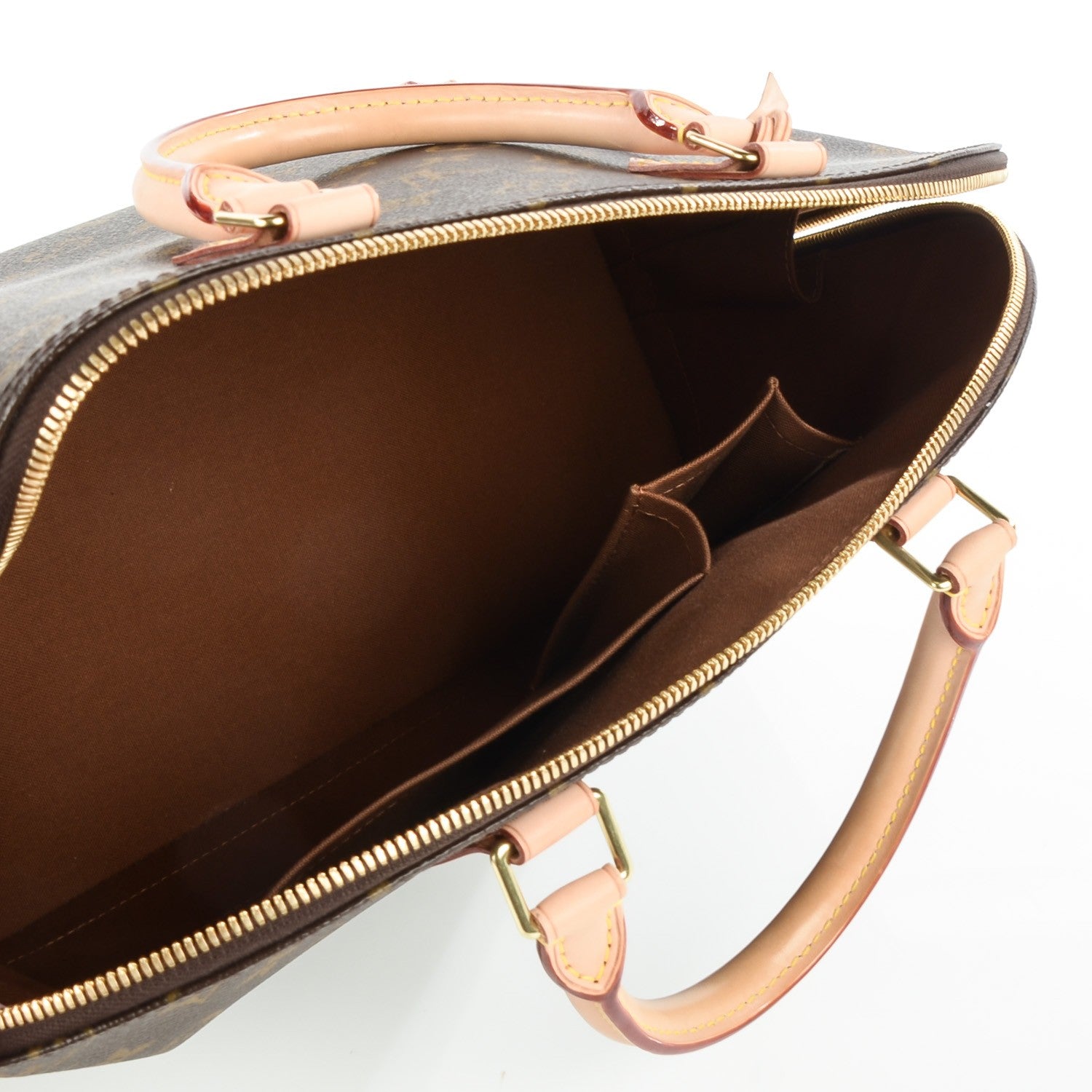 Louis Vuitton Monogram Alma MM 7 of 7