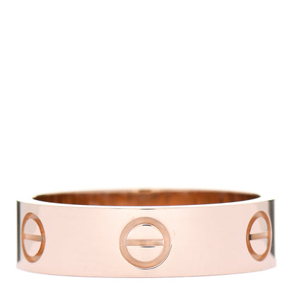 Cartier 18K Pink Gold 5.5mm LOVE Ring 57 8 3 of 5