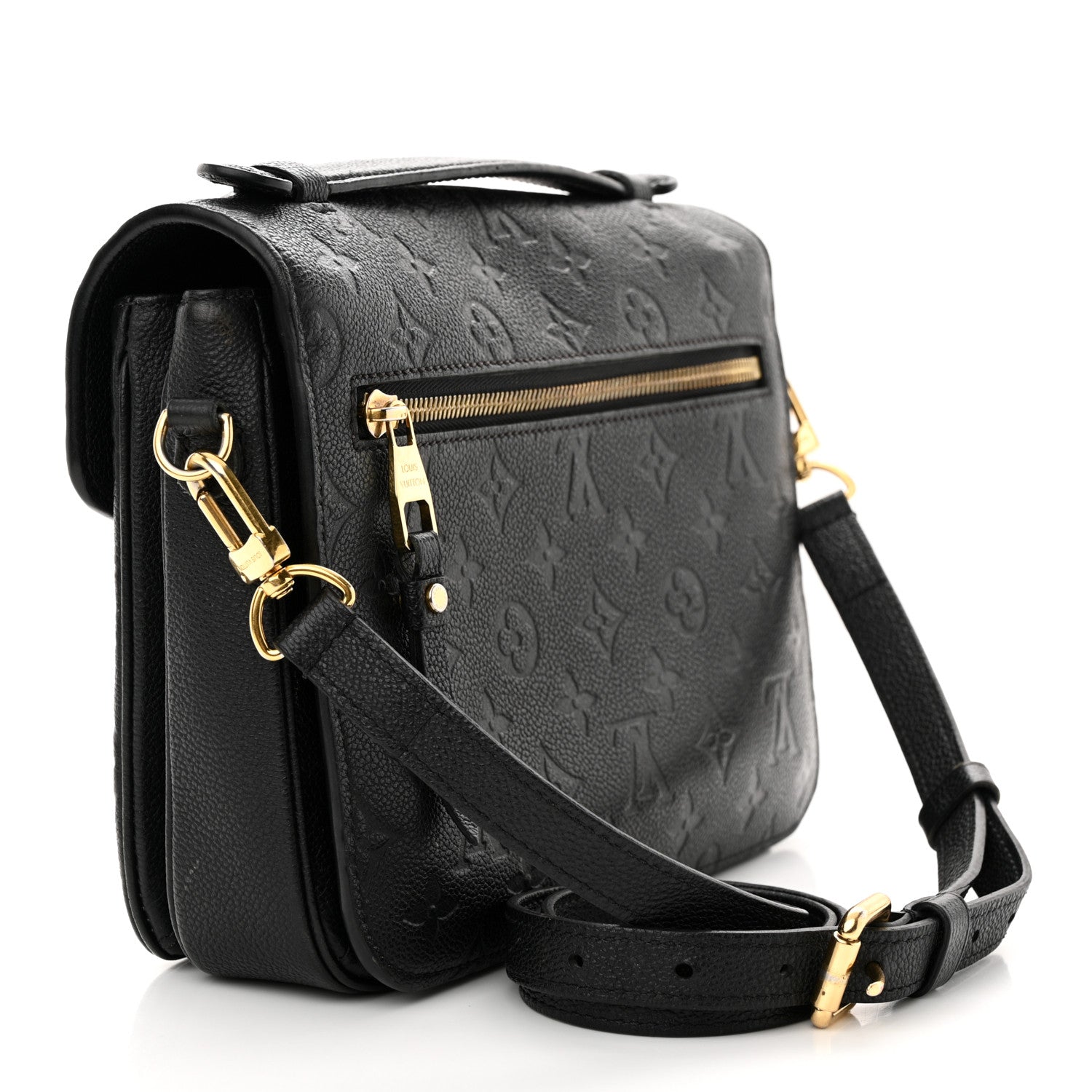 Louis Vuitton Empreinte Pochette Metis Black 3 of 18