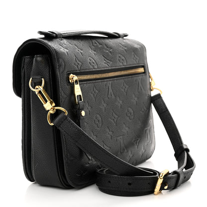 Louis Vuitton Empreinte Pochette Metis Black 3 of 18