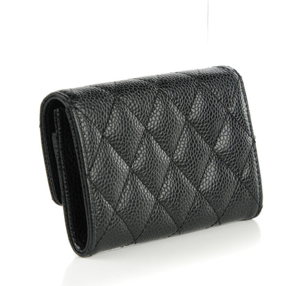 Chanel Caviar Quilted Card Holder Black 3 of 8