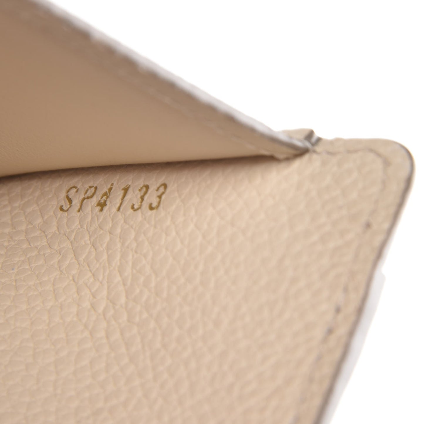 Empreinte Compact Curieuse Wallet Neige
