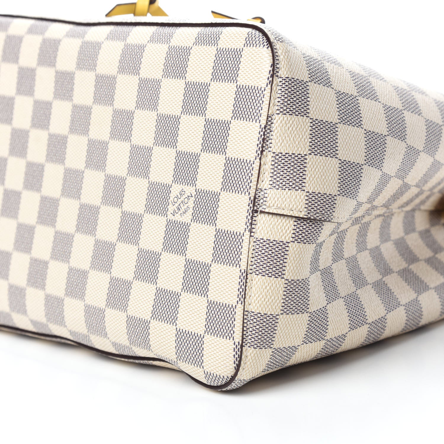 Louis Vuitton Damier Azur Neonoe MM Pineapple 7 of 11