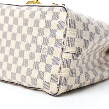 Louis Vuitton Damier Azur Neonoe MM Pineapple 7 of 11