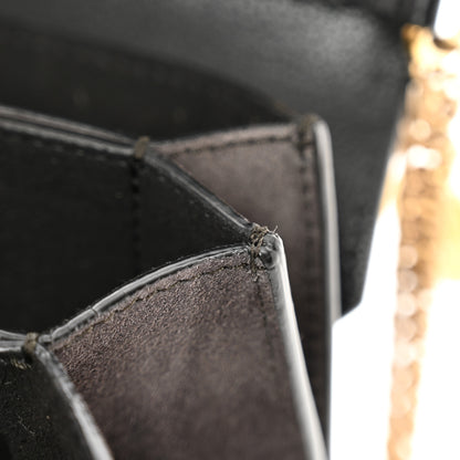 Givenchy Goatskin Suede Small GV3 Shoulder Bag Black 10 of 13