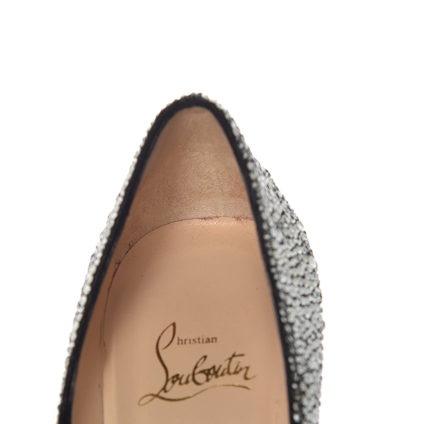 Suede Crystal Sexy Strass 100 Peep Toe Pumps 40 Black Diamond
