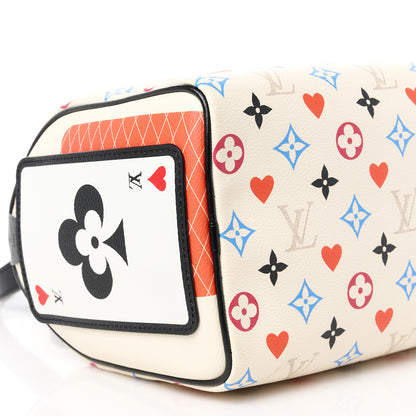 Louis Vuitton Game On Speedy Bandouliere 25 White 9 of 10