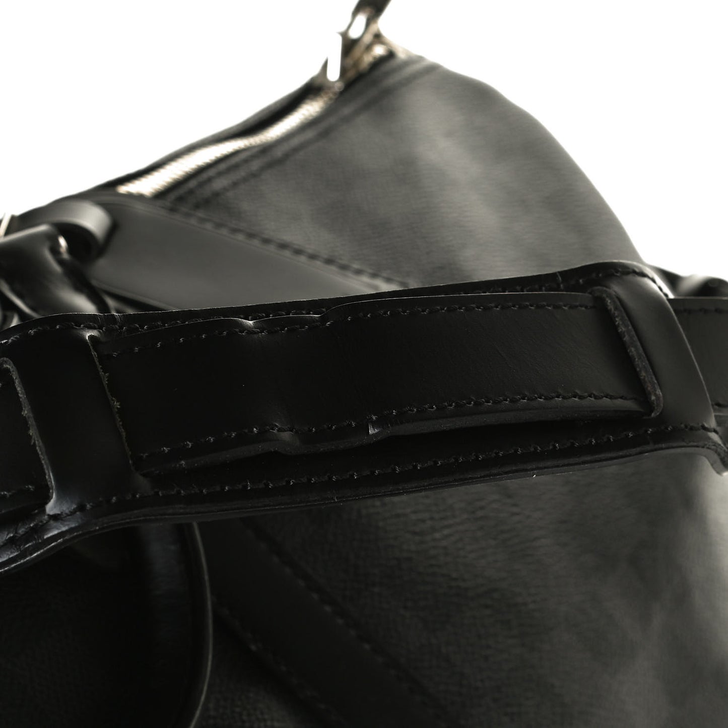 Damier Graphite Keepall Bandouliere 55