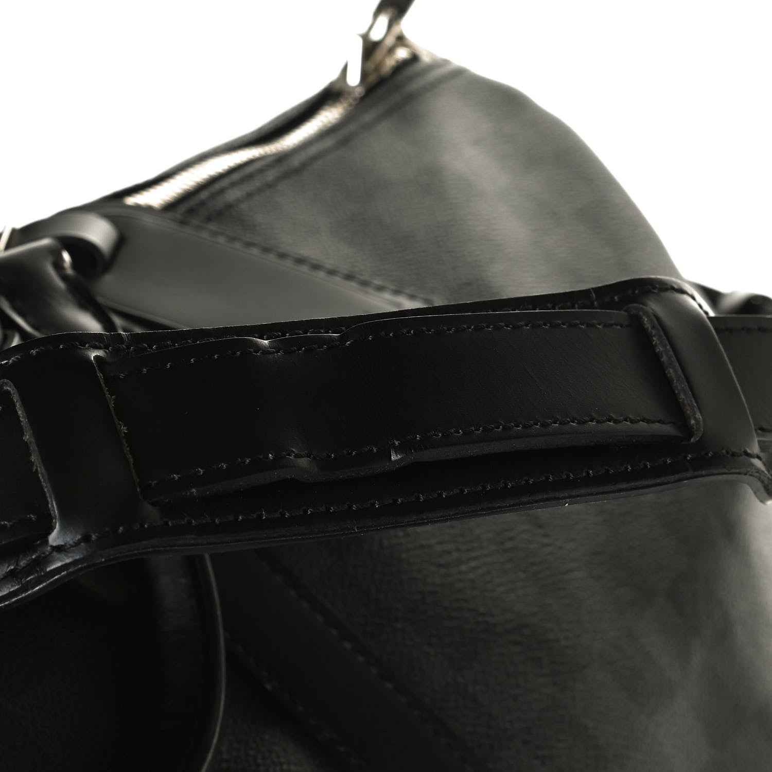 Louis Vuitton Damier Graphite Keepall Bandouliere 55 11 of 16