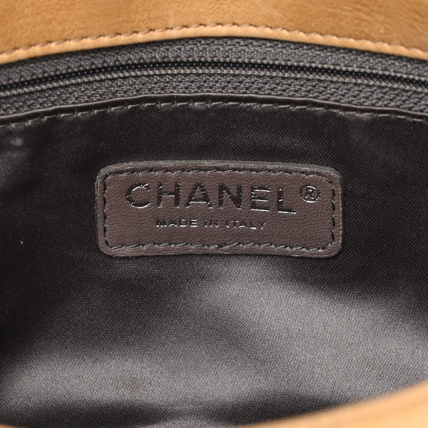 Chanel Calfskin Quilted Medium Bubble Quilt Flap Bag Beige 6 of 18