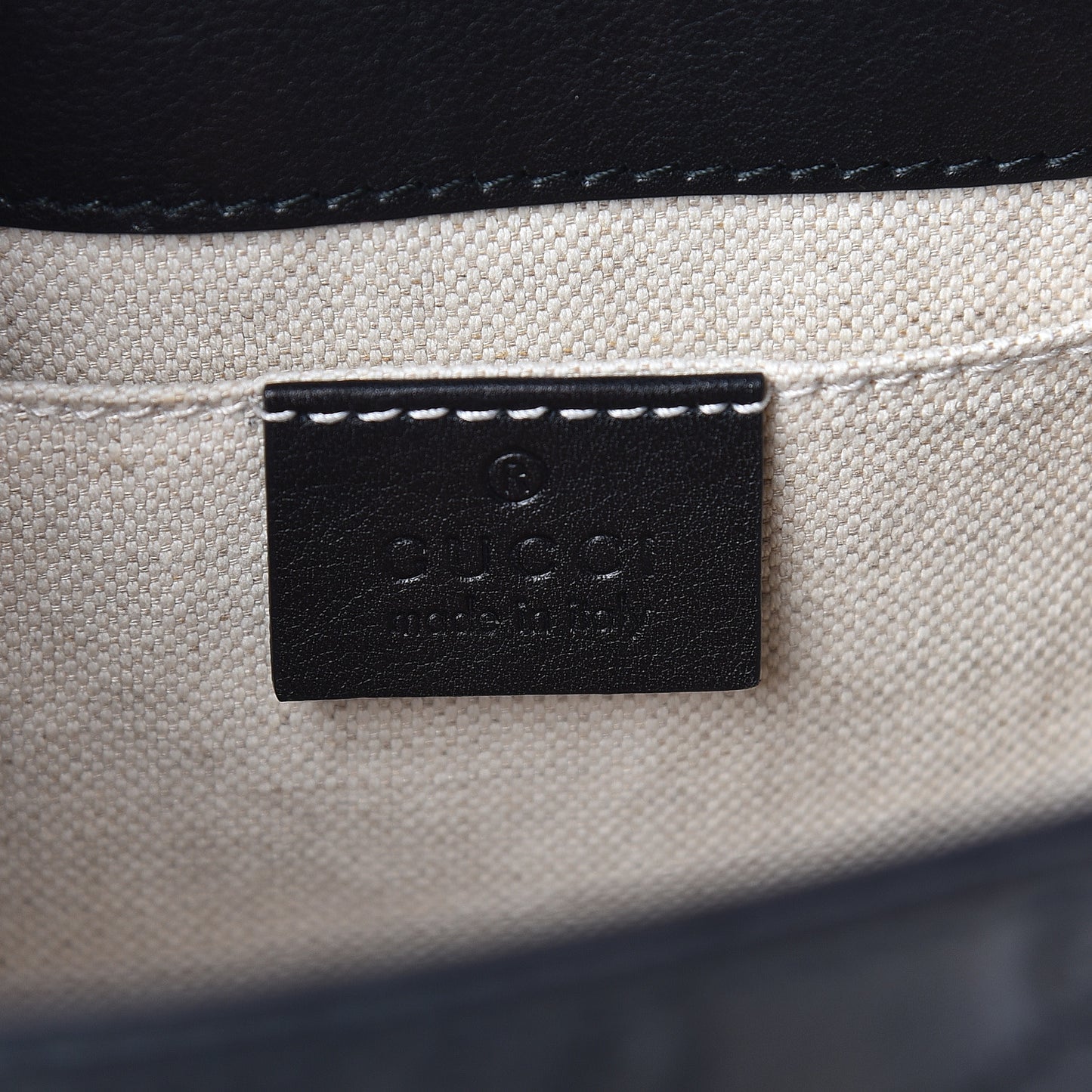 Guccissima Small Emily Shoulder Bag Black
