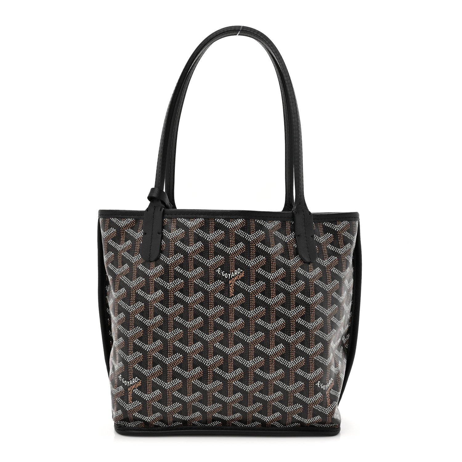 Goyard Goyardine Reversible Mini Anjou Black 1 of 17