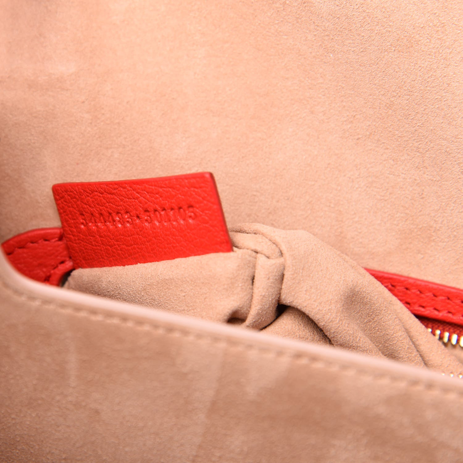 Alexander McQueen Silky Amish Grain Calfskin Box Shoulder Bag 19 Red 7 of 10