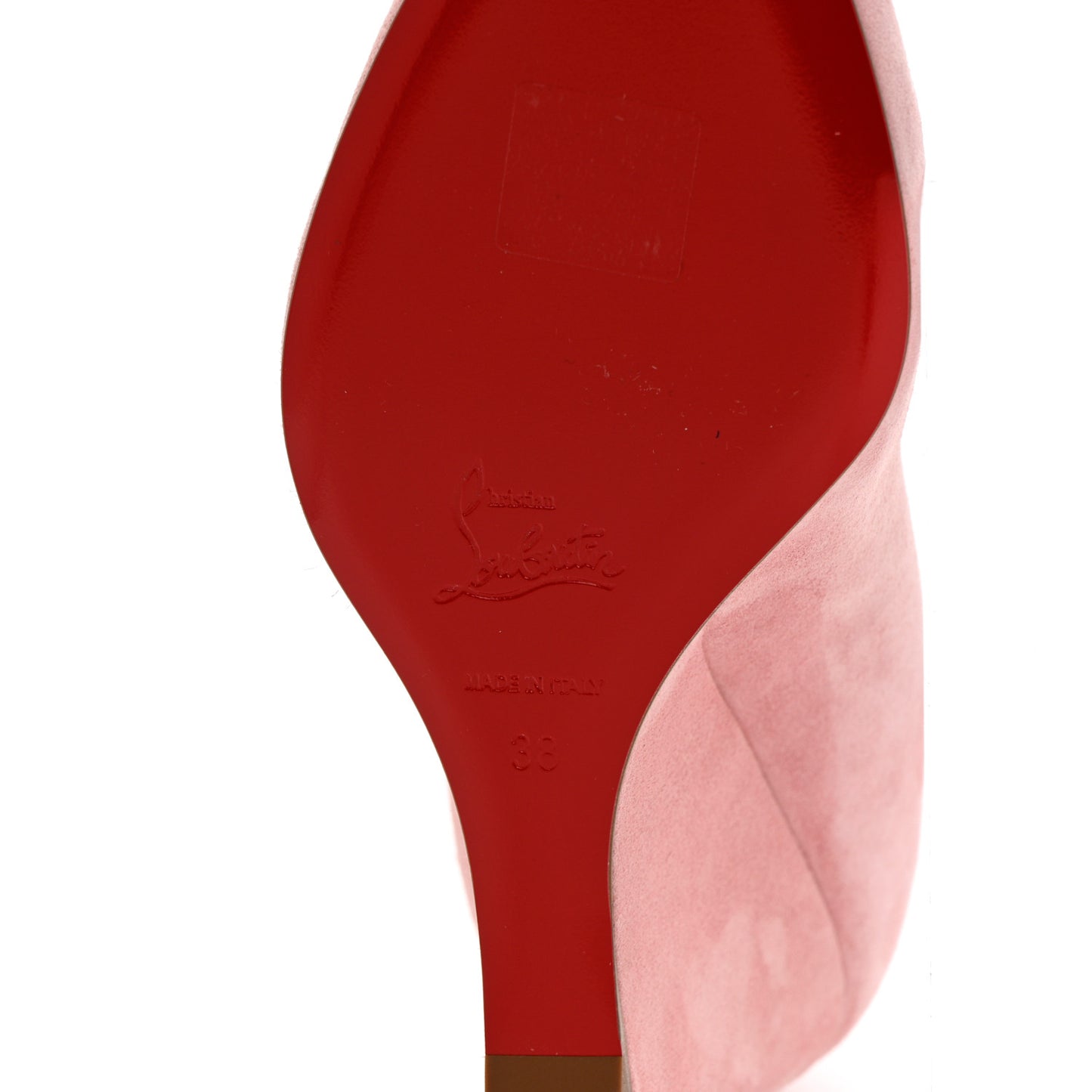 Veau Velours Tanja 38 Light Pink