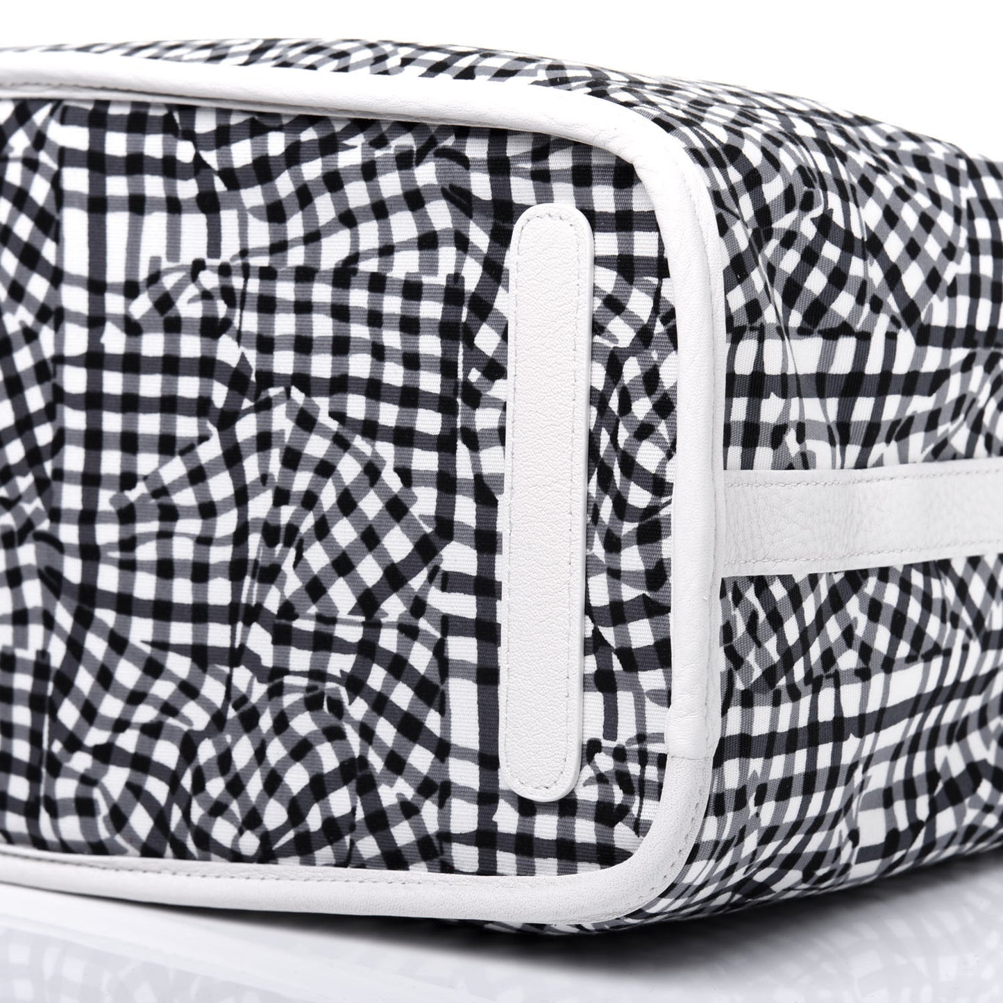 Visetos Medium Liz Reversible Shopper Tote White