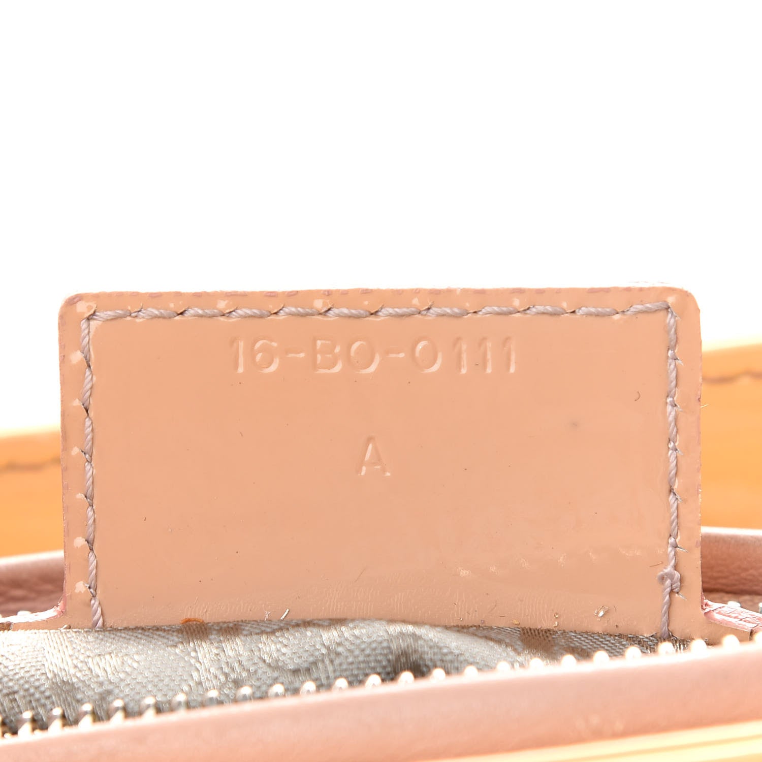 Christian Dior Patent Cannage Medium Lady Dior Light Pink 7 of 10