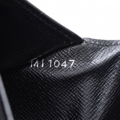 Louis Vuitton Epi Eugenie Wallet Black 7 of 7