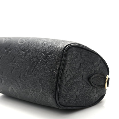 Louis Vuitton Empreinte Monogram Nano Speedy Black 8 of 8