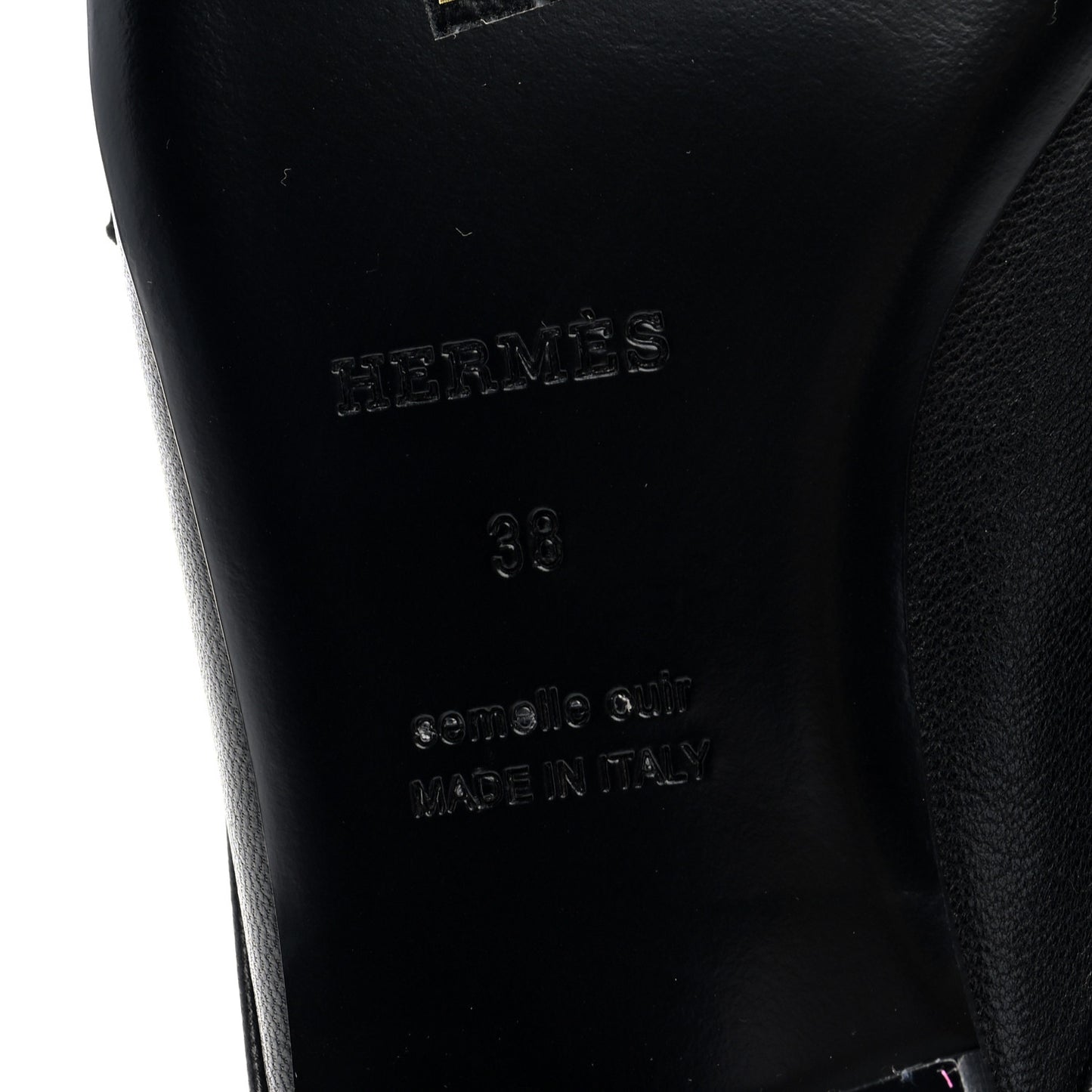 Goatskin Groupie Mules 38 Black
