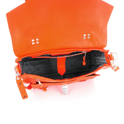 Proenza Schouler Lambskin Medium PS1 Satchel Orange Pepper 5 of 8