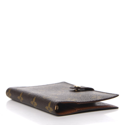Louis Vuitton Monogram Small Ring Agenda Cover 4 of 7