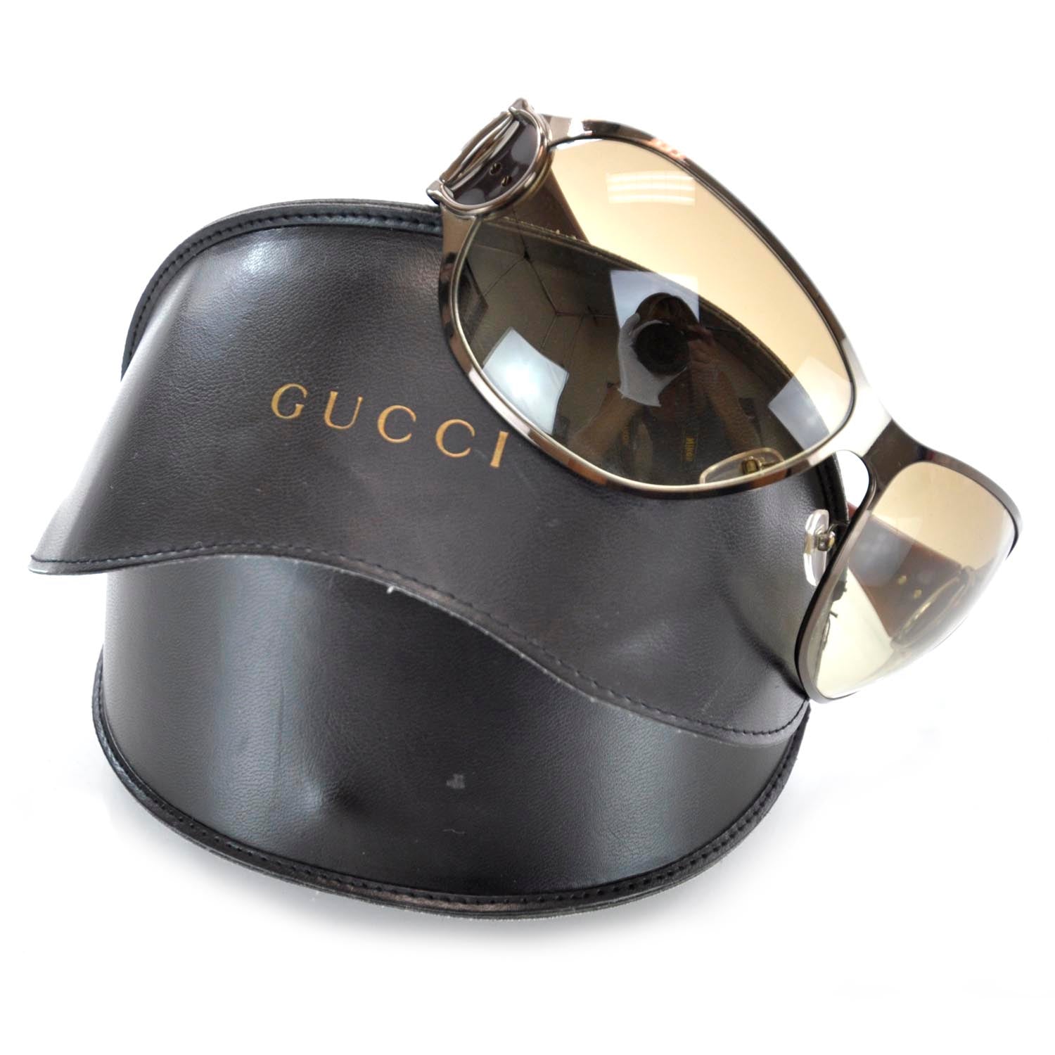 Gucci Crystal Horsebit Sunglasses 2737 11 of 11