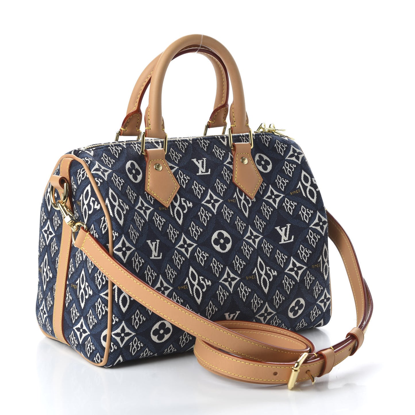 Jacquard Since 1854 Speedy Bandouliere 25 Blue