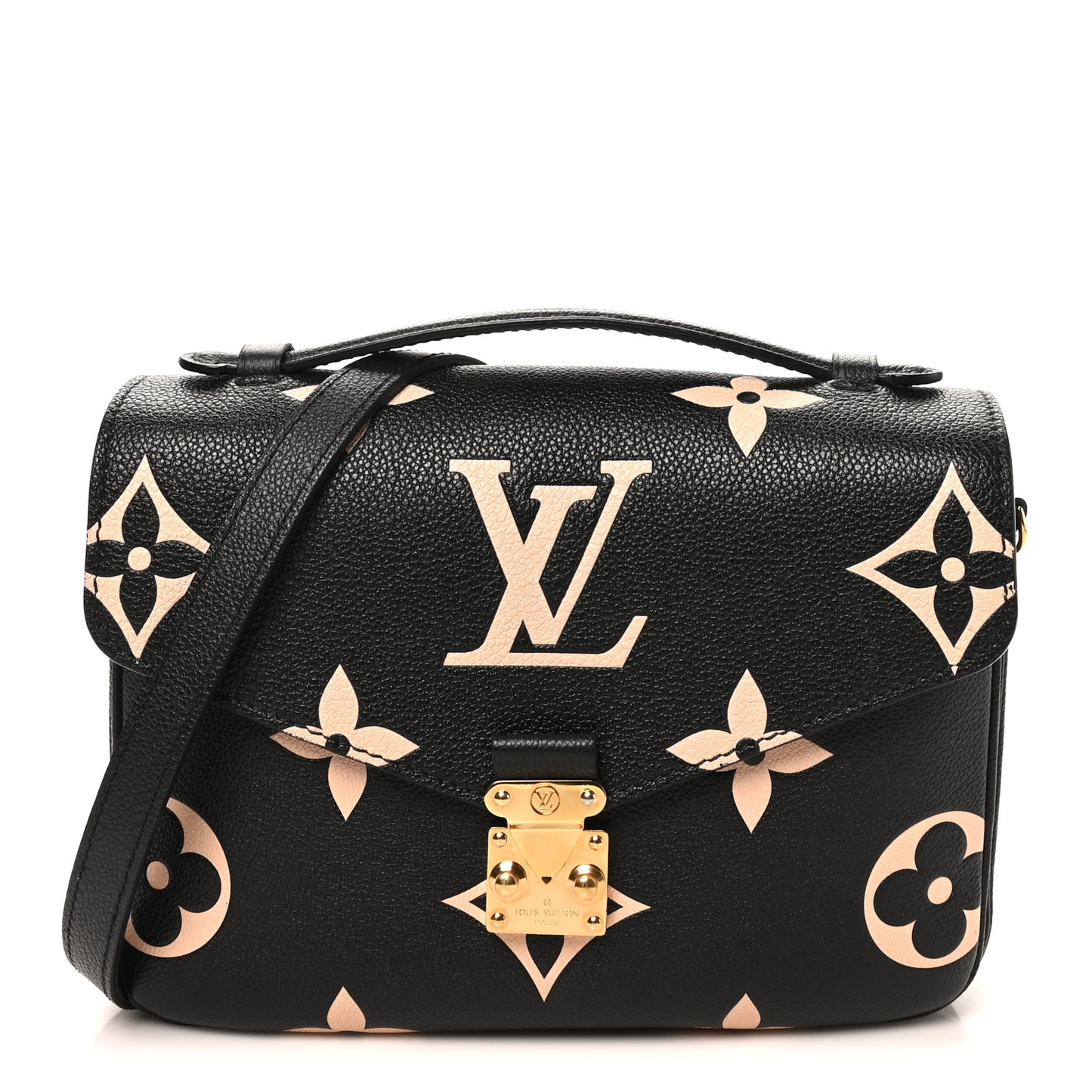 Empreinte Monogram Giant Pochette Metis Black Beige