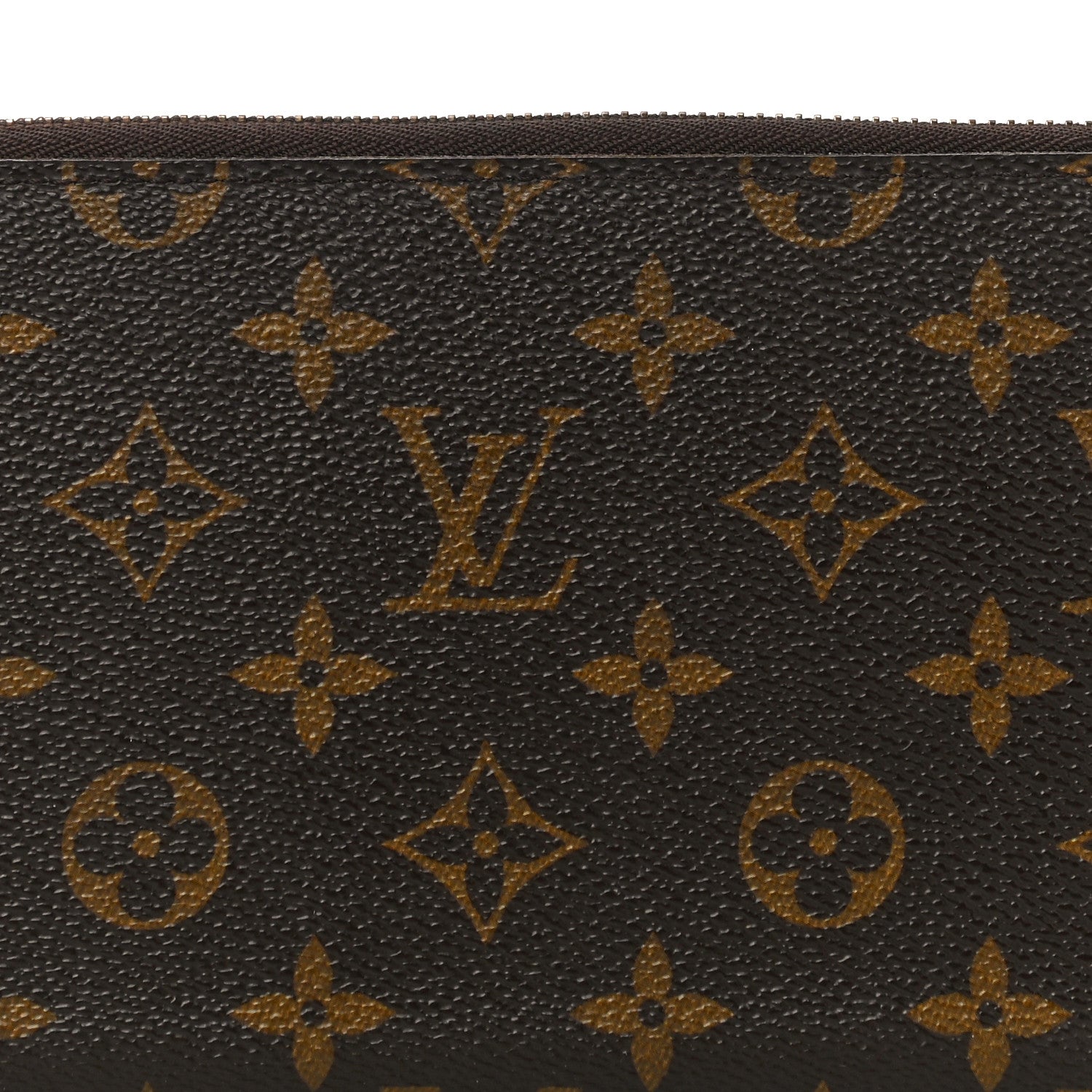 Louis Vuitton Monogram Zippy Organizer Wallet 8 of 11