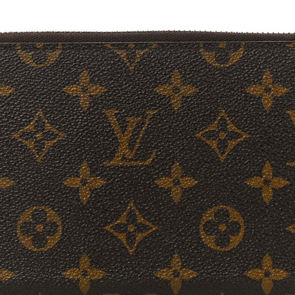 Louis Vuitton Monogram Zippy Organizer Wallet 8 of 11