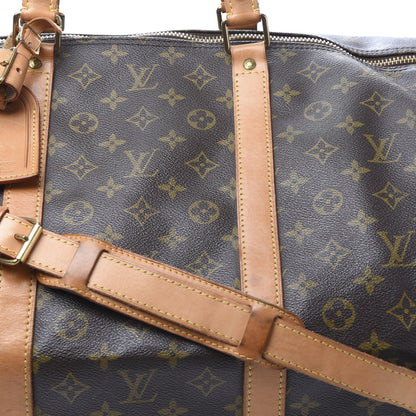 Louis Vuitton Monogram Keepall Bandouliere 60 7 of 16