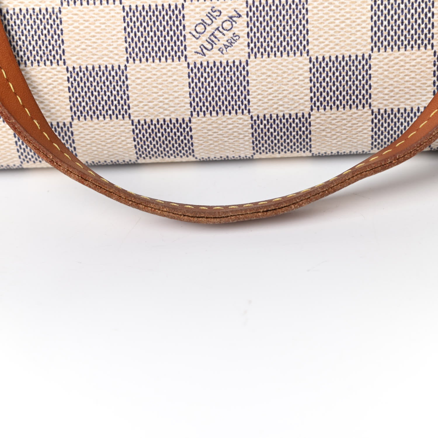 Louis Vuitton Damier Azur Iena MM 14 of 16