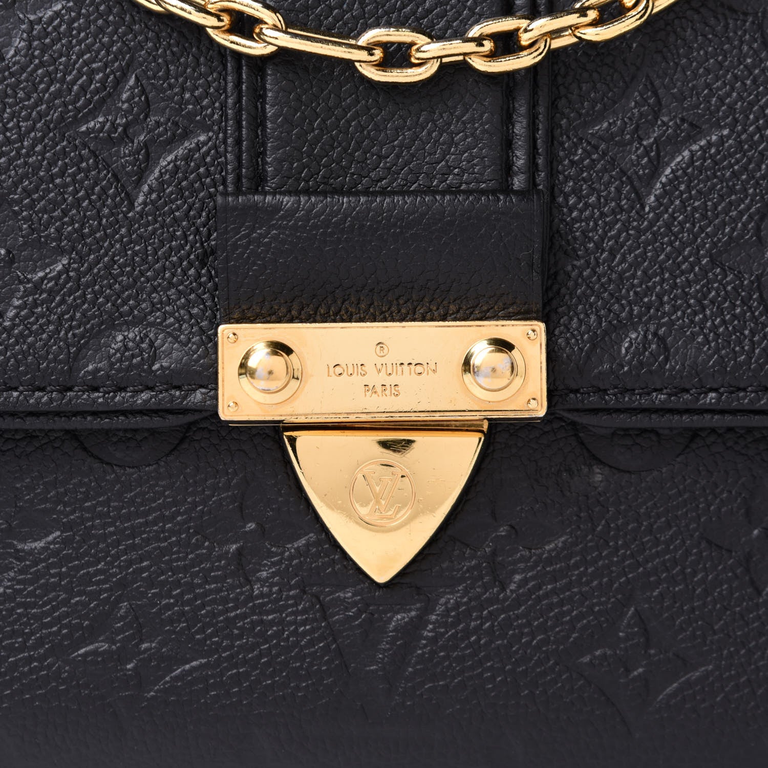 Louis Vuitton Empreinte Saint Sulpice PM Black 8 of 10