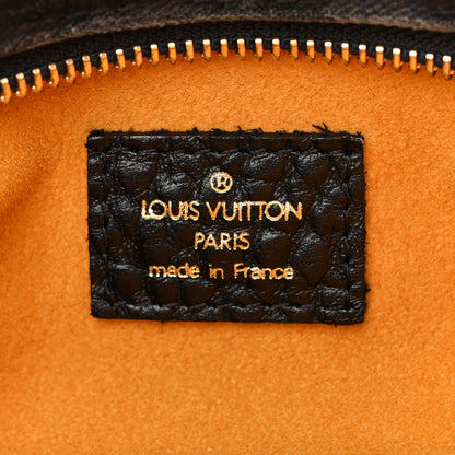 Louis Vuitton Denim Neo Cabby MM Black 6 of 14