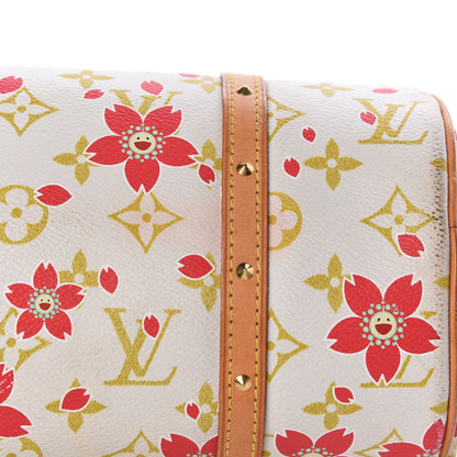 Louis Vuitton Monogram Cherry Blossom Papillon Red Creme 10 of 15